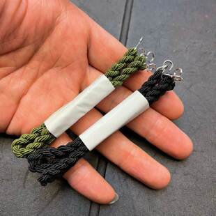 户外绑腿绳 绑腿带束裤带 固定骑行绳松紧带 束裤带 长靴绳