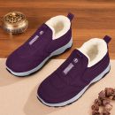 老北京棉鞋女冬季加绒老人保暖防滑雪地靴中老年新款加厚妈妈布鞋