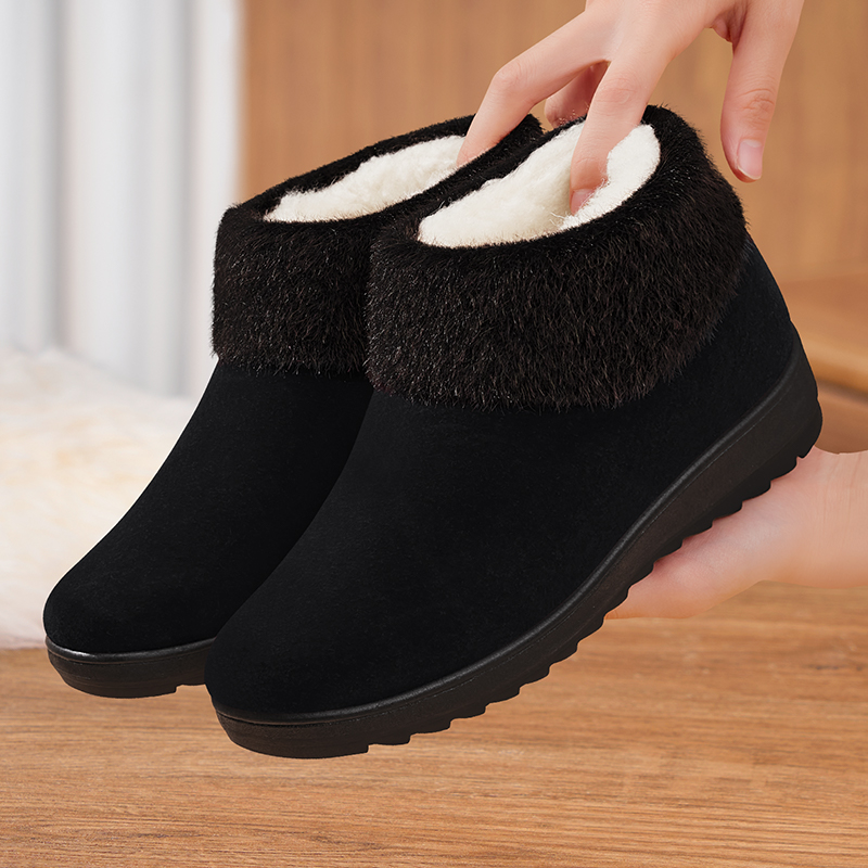 老北京布鞋女新款正品舒适中老年