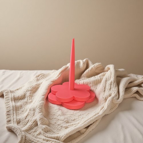 会转动的毛线轴可转动编织绕线轴收纳神器织围巾手工线固定转动轴