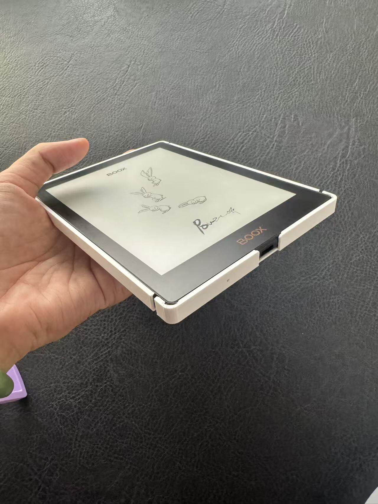 适用boox文石poke6电子书阅读器保护文石墨水屏全包保护壳3D打印
