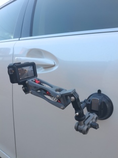 pocket3碳纤维复合材料Z轴微减震臂 360影石 大疆action Gopro