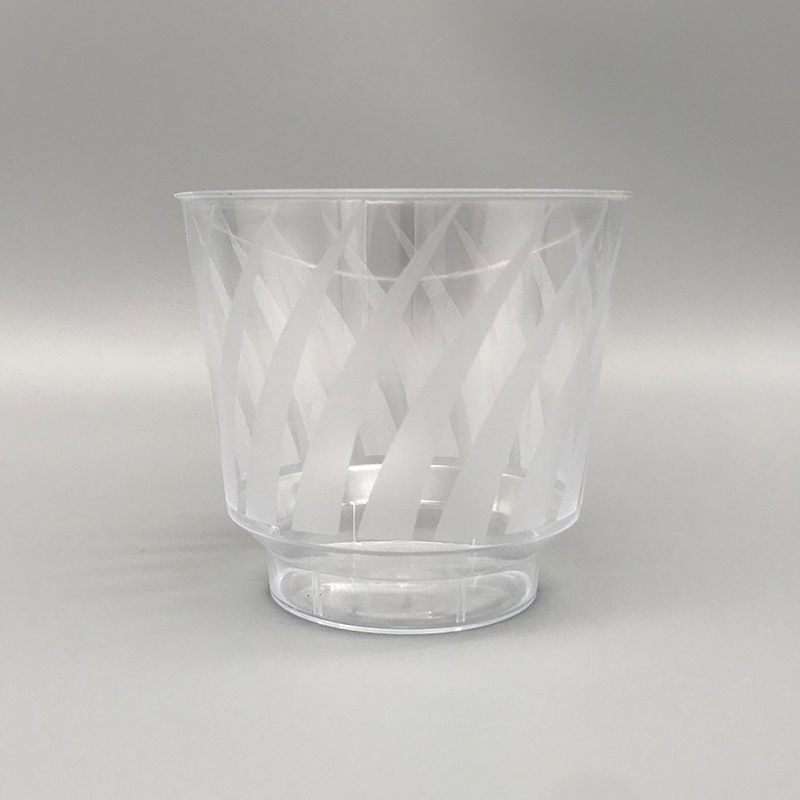 金五缘270ml40只花纹杯航空杯