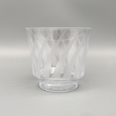 金五缘270ml40只花纹杯航空杯