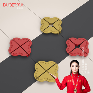 经典四叶草拉手酒柜玄关卧室衣柜门小把手中式古风拉手高级感拉手