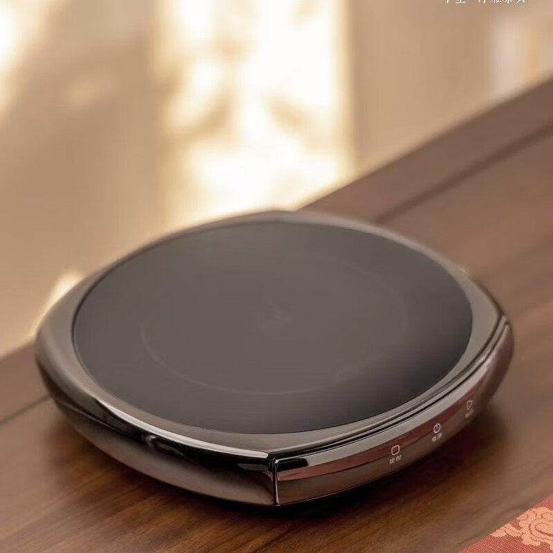 2025新款小坐S5王座电陶炉1300W超薄小型家用办公室玻璃壶煮茶器,餐饮具,煮茶炉,淘宝优惠券,粉丝福利购,淘宝优惠卷