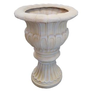 饰品庭院门厅园林绿植摆设 装 大型欧式 玻璃钢花盆落地摆件田园风格