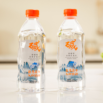 巴马百年弱碱性天然矿泉水500ml