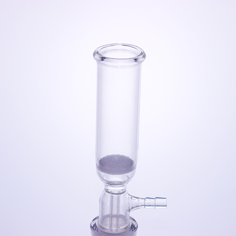 高尔特曼氏漏斗250ml500m微孔滤膜35*0.65um抽滤漏斗玻璃曼氏漏斗