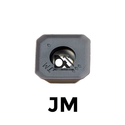 铣刀片SEMT13T3AGSN-G JGA20F钢件不锈钢-JM HS5130 YG602