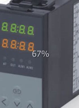 RONGDA荣达温控器 RDC-400 温度控制器 RDC-4501 K型,可控硅