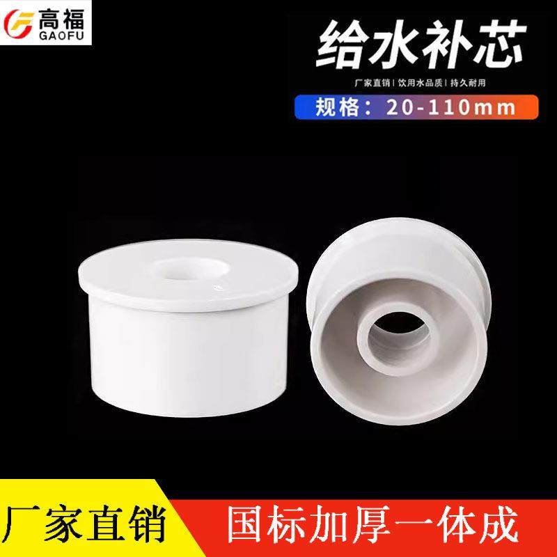 20 25 32 40 50 63 75 90 110PVC给水管补芯 异径管接大小 变径圈
