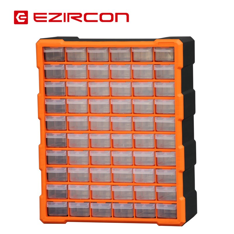 收纳盒零件盒工具盒螺丝元件配件物料盒分格箱塑料分类盒积木收纳