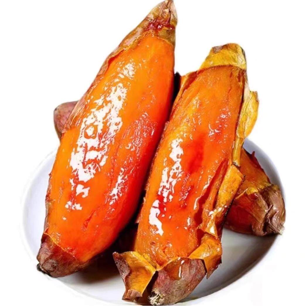 山东蜜薯烟薯25红薯流油烟台新鲜烤地瓜号红心糖番稀瓤软甜蜜薯