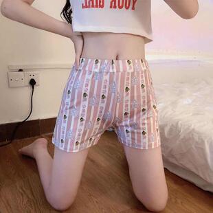 看你马安全裤女生搞笑沙雕百搭网红JK打底裤睡裤可外穿防走光偷窥