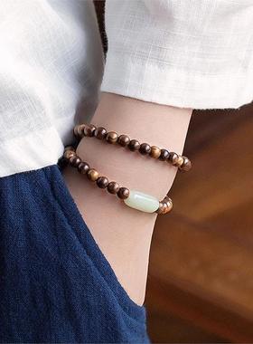 原创越南花奇楠沉香木珠