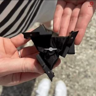 动能A旋转戒指盒3d打印机械变形正方体表白求婚惊喜魔方盒子魔盒