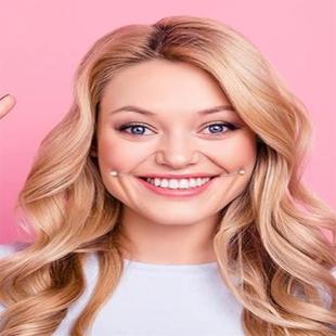 酒窝夹子小酒窝制造神器免打孔梨涡器面部酒窝成型器酒窝训练仪器