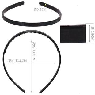 发箍底胚自制发箍diy材料发箍素圈光板头箍带diy材料包复古