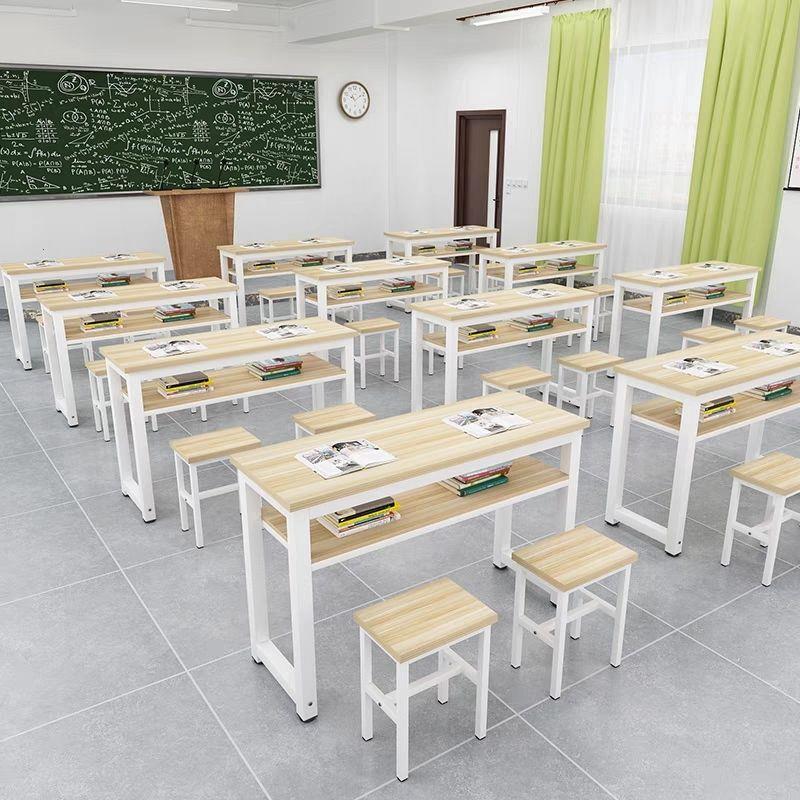 辅导班学生课桌椅培训机