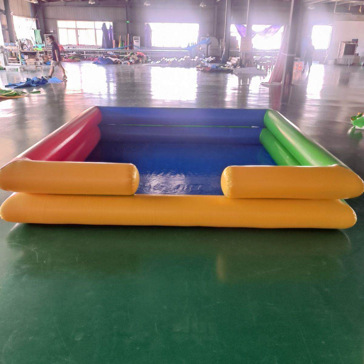 儿童乐园玩具决明子充气