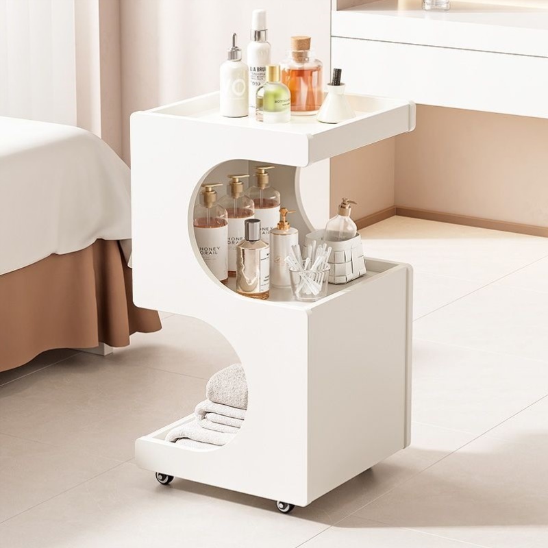 美容院专用小推车皮肤管理可移动置物架护理仪器化妆品手推工具车