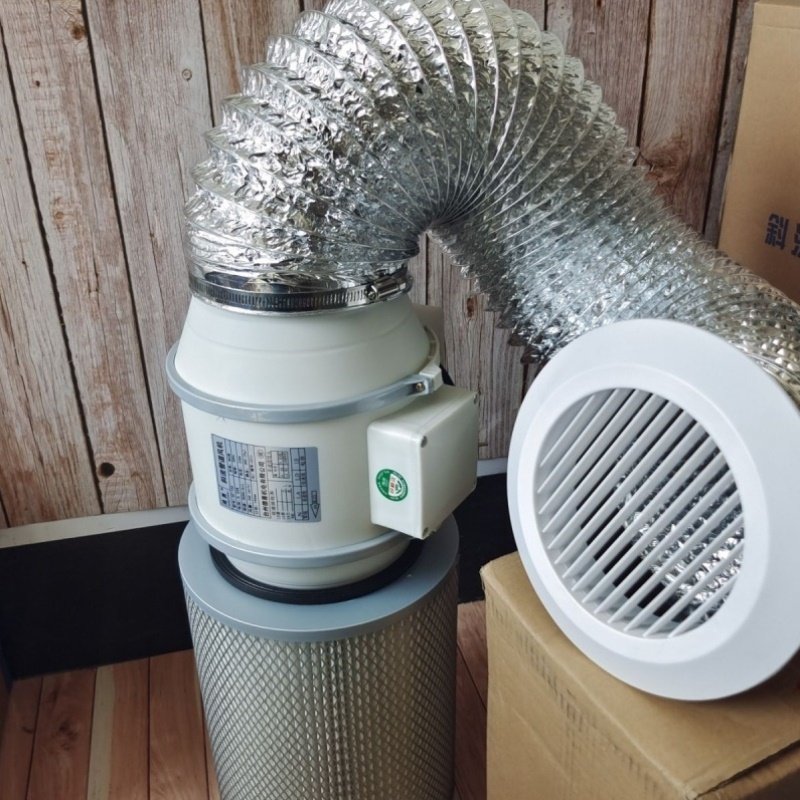 核雕吸尘器木雕吸尘桌面雕刻静音玉雕打磨风机除尘落地式美甲吸力