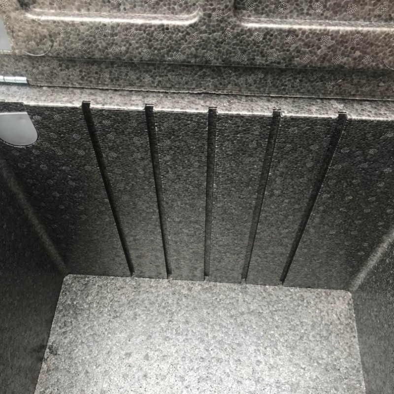 43L高密度epp泡沫箱食品级高密度保温冷藏学校食堂摆摊外卖箱商用