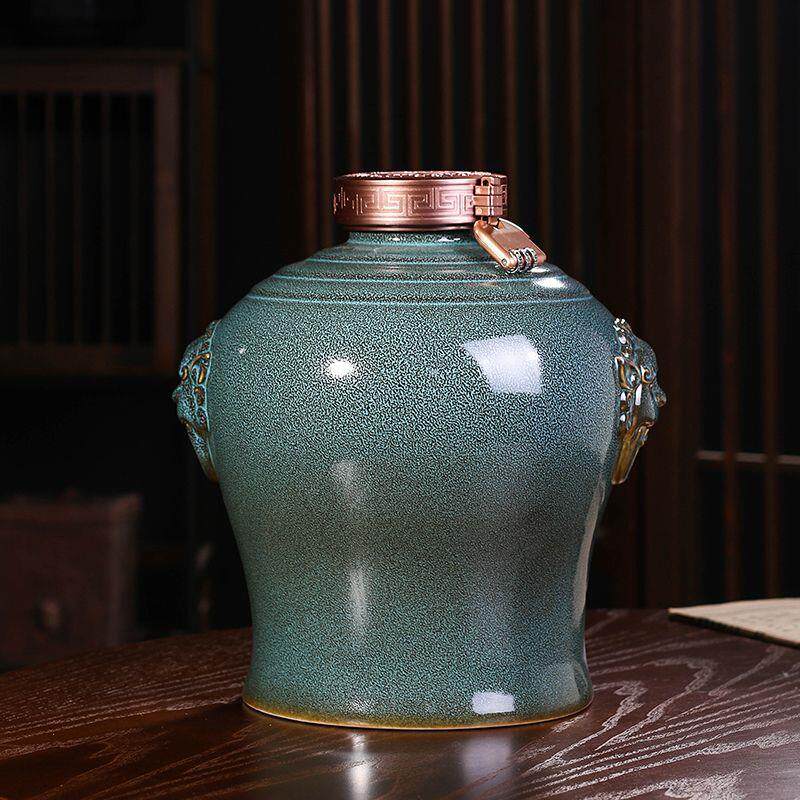 景德镇五斤十斤密封泡酒