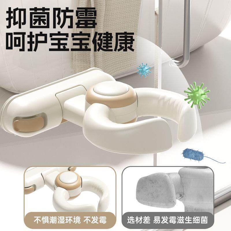 宝宝站立洗澡神器婴儿淋