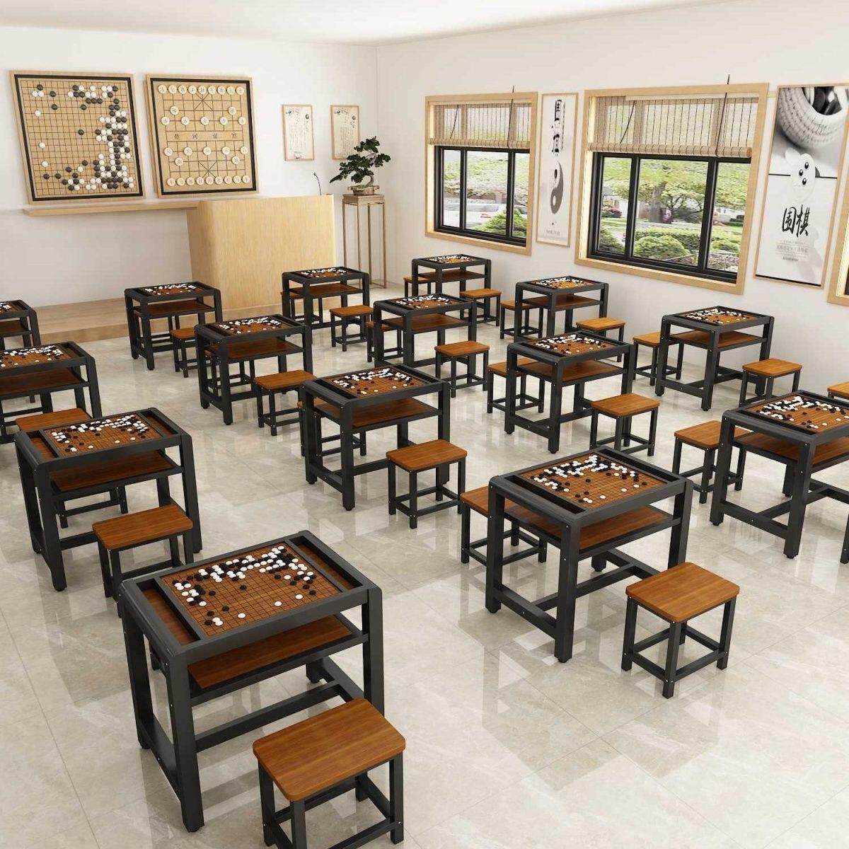 中国象棋桌围棋专用桌椅