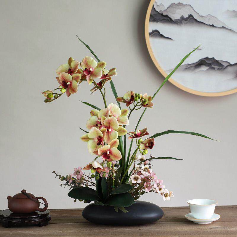 仿真花高级鲜花手感蝴蝶