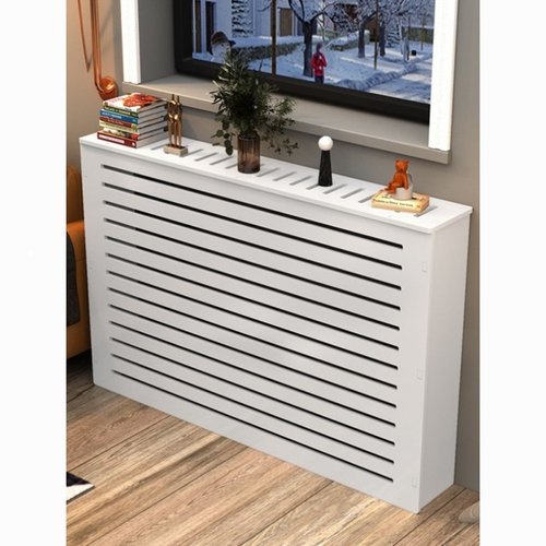 暖气片遮挡装饰暖气遮丑散热罩免打孔暖气装饰盖地暖分水器遮挡罩