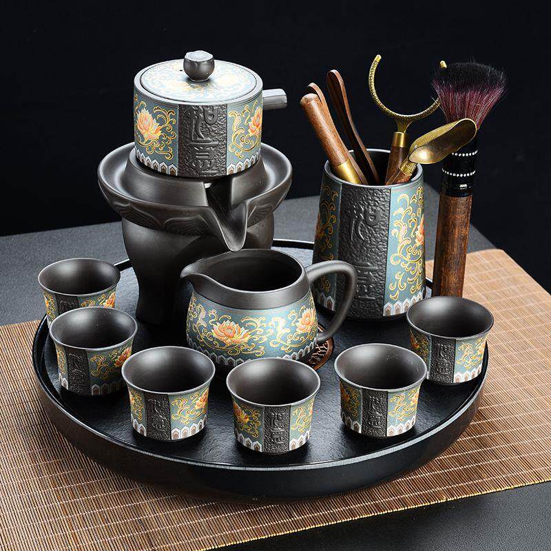 紫砂茶杯功夫茶具套装高