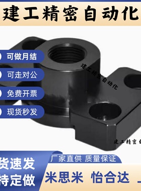 WHM01/WHM02/WHM11/WHM12单件/组件安装法兰外 内螺