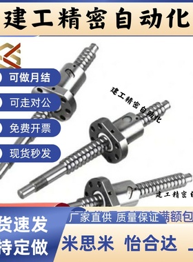 替代 压轧滚珠丝杠 丝杆 LCP02-16-5/10/16 LCS47 LCS49