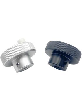 HOKN/HBK/HBKW/HOK50/63/80-12铝合金25压纹手轮C-HOKW40-8/6/10