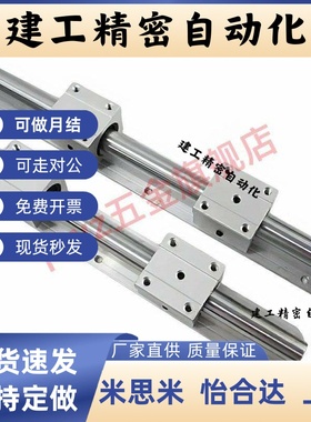 怡和大MS迷/直线轴承导轨LSGSB/LSGS2B16/20/25/30滑台LMZ01/06