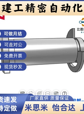 不锈钢铰链销MIC01/06-D3/D4/D5/D6/D8/D10/D12-L15/L20/L25/L30