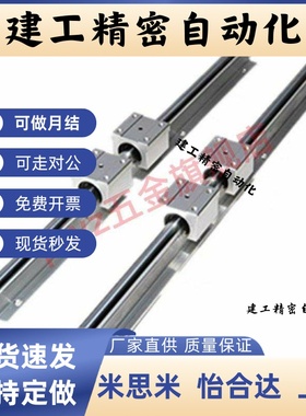 直线轴承导轨LSGSB/LSGS2B16/20/25/30 滑台LMZ01/06