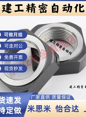 RN BNTA BKE51-M6 8 10 12 15 17 20 25 30 35 40 50精密锁紧螺母