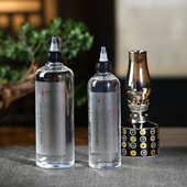 香薰灯隔火香薰灯专用灯油无烟无色少许香味氛围灯煮茶灯液体酥油