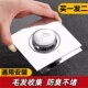 卫生间地漏方形按压式 防臭家用 防虫地漏芯防堵塞塑料内芯通用安装