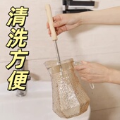 木柄杯刷奶瓶刷洗神器厨房玻璃清洁刷家用长柄刷清洗神器