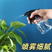 按压式 喷雾壶消毒专用家用高压玻璃喷头家居消毒喷雾瓶多功能