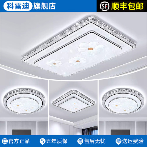 客厅灯LED吸顶灯现代简约2025年新款套餐组合大气中山灯具