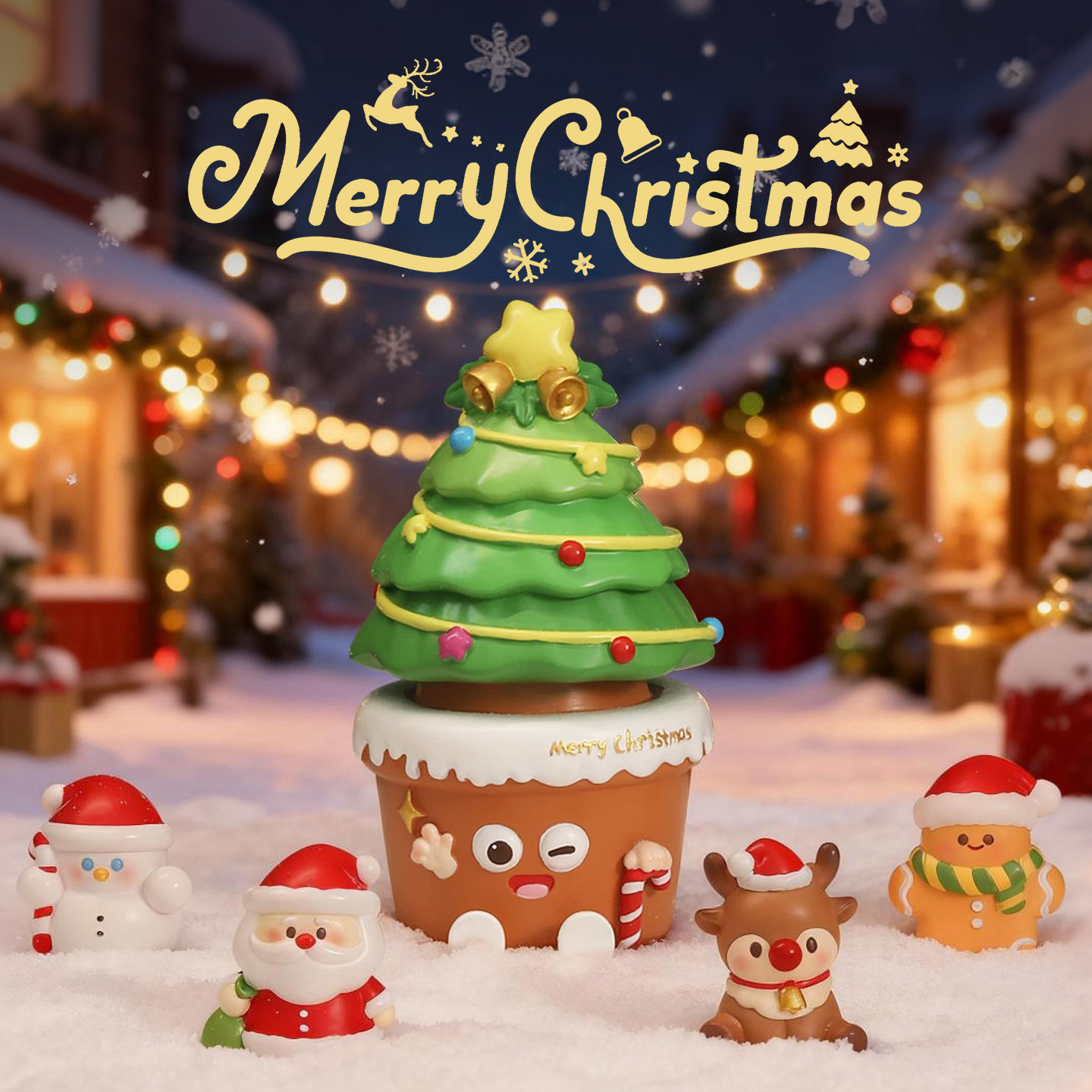 2025年新款圣诞树摆件