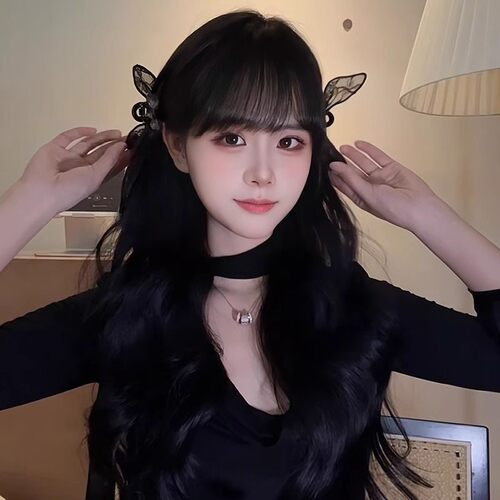 兔耳精灵轻奢水钻小抓夹女2026新款侧边刘海夹AB面蝴蝶结发夹发饰