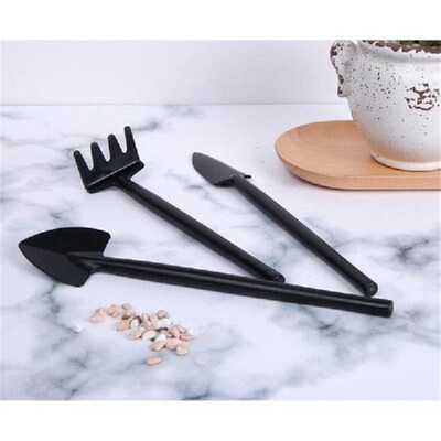 Mini Gardening Tools Set 3 PcsSet Plastic Succulent Tool