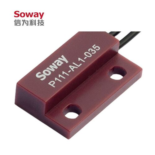 SOWAY 门磁感应开关 P111-AL1-035  磁性接近开关 磁控开关传感器